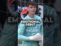 A 19 Year Old Keeper Made His Debut After Losing His Father… and a Whole Stadium Lifted Him Up ❤️⚽