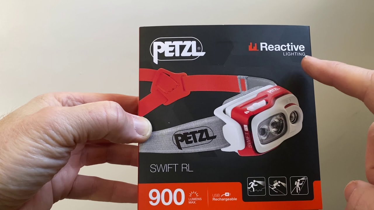 Petzl Swift RL Headlamp Review 