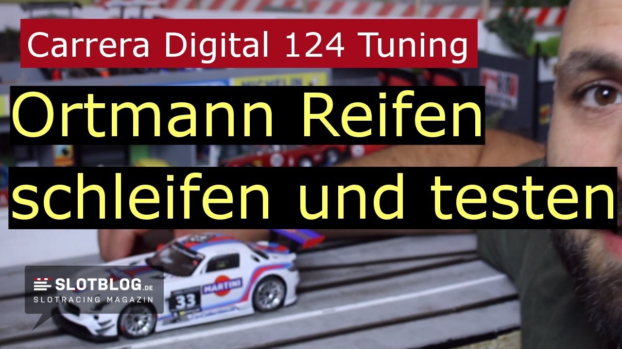 Ortmann Reifen 18O Carrera 124 1:24