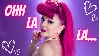 Latex Pin Up Playsuit