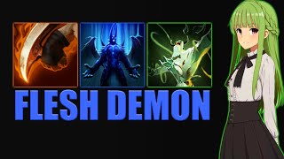 Double Transform METAMORPHOSIS   FLESH GOLEM | Ability Draft