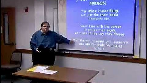 Support Approaches and Challenging Behavior (Part 1 of 4)