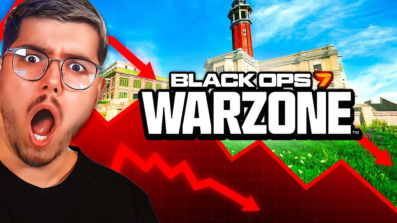 ADIEU REBIRTH ISLAND ! C'EST LA FIN DE WARZONE ? (Bo7 est un échec)