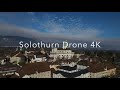 Solothurn Switzerland 4K Drone