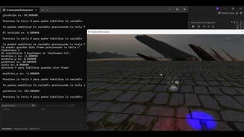 Práctica 10: Animación Por Keyframes