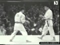 Judo / OS1964 / 80+ kg / 1e ronde: Rogers - Goldschmied