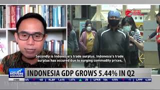 Indonesia GDP Grows 5.44% In Q2 2022