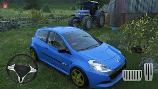 Renault Clio Driving Simulator  - Forza Horizon 4 Gameplay screenshot 5