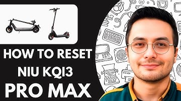How to Reset Niu Kqi3 Pro Max -2026 (EASY FIX TIPS)
