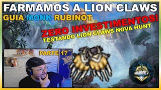 Pharmamos A Lion Claws Monk Zero Investimentos - Part 17