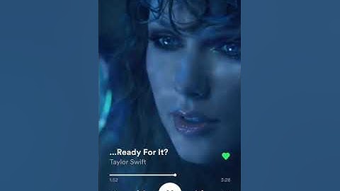 ...Ready For It? - Taylor Swift (Spotify Version)