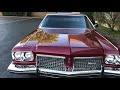 [SOLD]  1973 Oldsmobile 98 Luxury Sedan For Sale