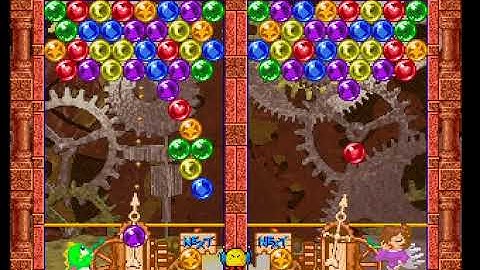 Bust a Move 2 Arcade Edition (Puzzle Bobble 2) Speedrun - CPU Practice in 1:14