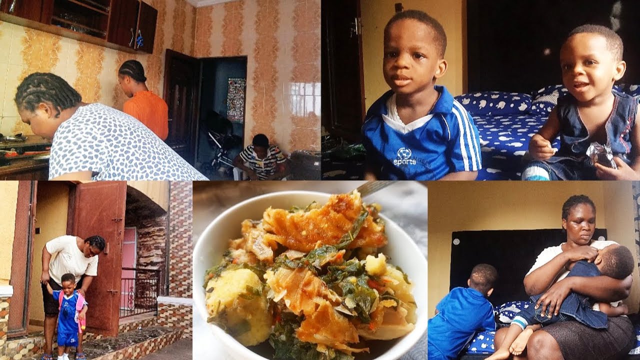 Она захватила мою кухню | ЖИВУ СВОЕЙ ОБЫЧНОЙ ЖИЗНЬЮ В НИГЕРИИ 🇳🇬 
