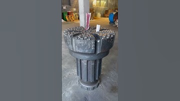 Do you know what this is doing?#idrillio #dthhammer #dth #drillingtools #dth #drilling #hammer #bit