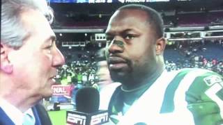 Bart Scott Can't Wait for WOW
