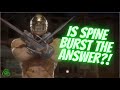 SPINE BURST VS STOMPS!! MK11 Ultimate Pro Sets! Biohazard (Baraka) vs Titaniumtigerzz (Sheeva)