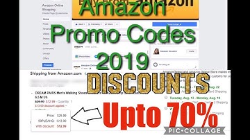 How to get Amazon Discount Codes 2019 | 100% Proof | Amazon Promo Codes