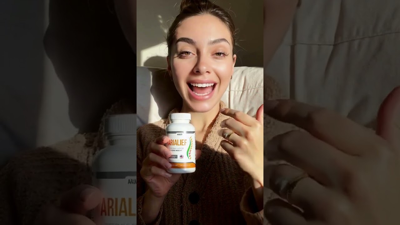 Arialief – Natural Relief for Joint Pain & Discomfort