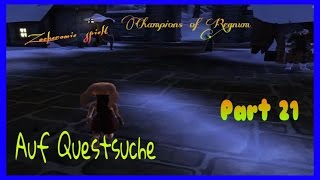 Zockeromi Spielt Champions Of Regnum Part 21 - Auf Questsuche
