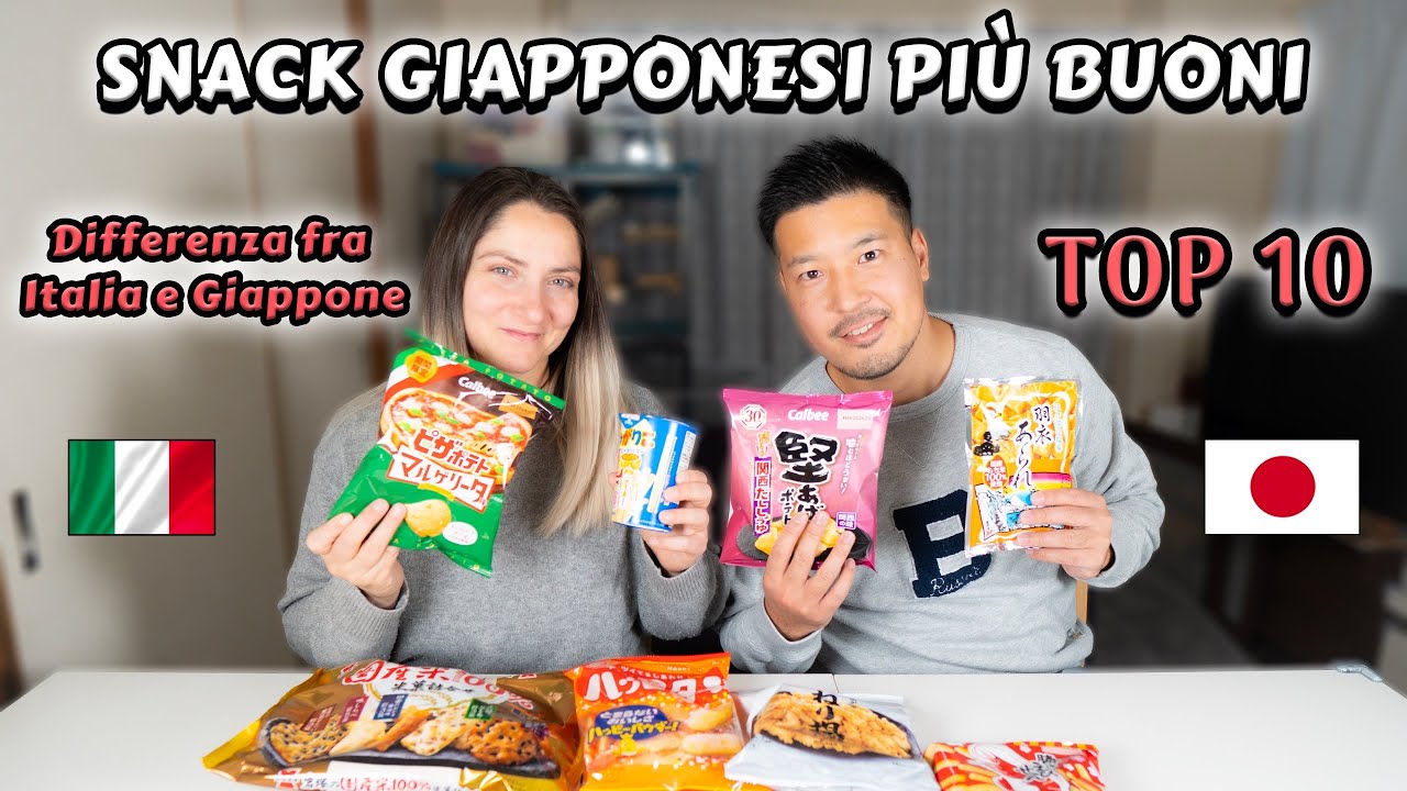 I migliori snack giapponesi da provare 