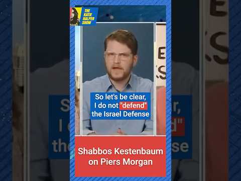 Ben Shapiro Doesn't Defend Israel?