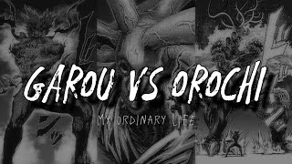 Mi Ordinary Life  garou Vs Orochi   Amv