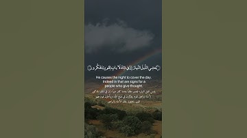 وهو الذي مد الأرض وجعل فيها رواسي القارئ ناصر القطامي