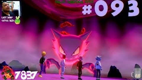 Pokemon Sword Live Shiny Dynamax Haunter Raid & Catch