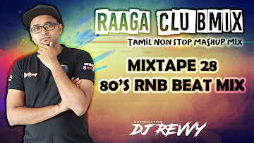 Mixtape 28 - 80s RNB Beat Mix || Tamil Non Stop Mix || Dj Revvy