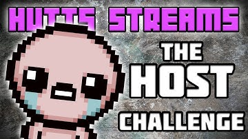 [Breaking] The Host Challenge - New Save File - Hutts Stream 12/13
