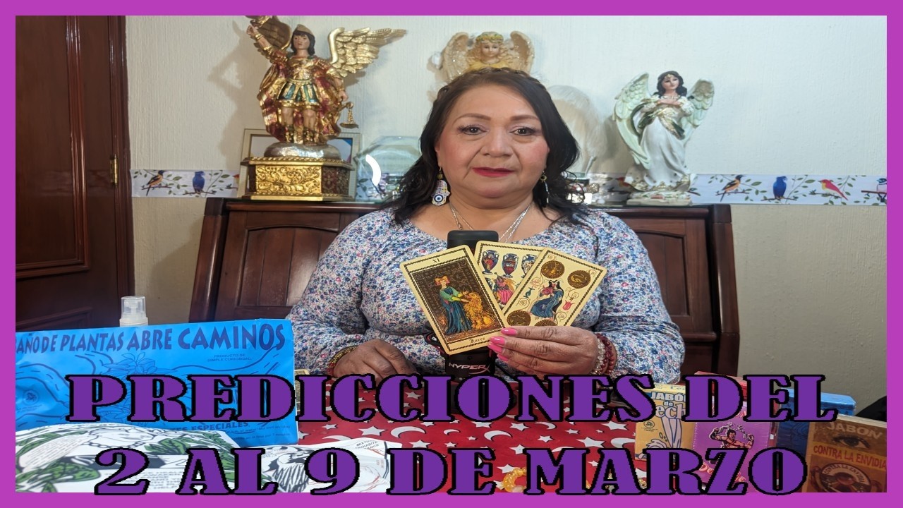 Horóscopos del 2 al 9 de Marzo