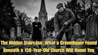 The Hidden Staircase: What a Gravedigger Found Beneath a 150-Year-Old Church Will Haunt You