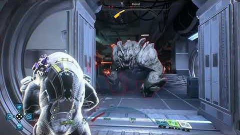 Krogan Vanguard Powers and Melee Only Gold Solo on Zero/Kett (Mass Effect Andromeda)