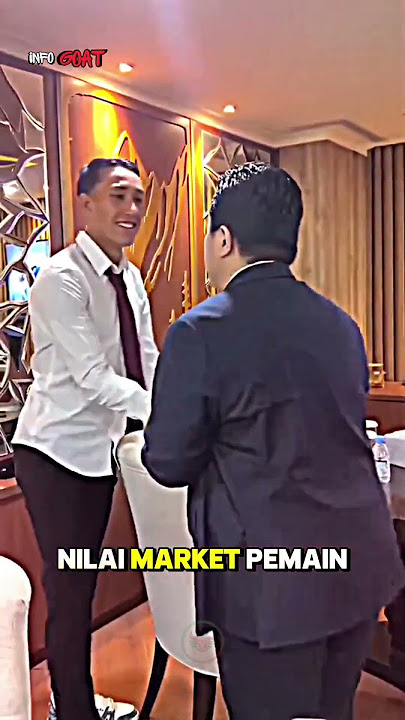 “Bayangin aja, Mauro Zijltra sama Miliano Jonathans masuk, nilai market pemain Timnas Indonesia