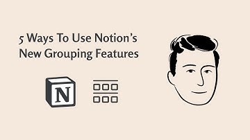 5 Ways To Use Notion