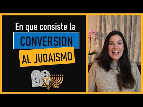 Video: Cómo Convertirse Al Judaísmo