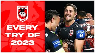 Every St George Illawarra Dragons try of the 2023 season | NRL