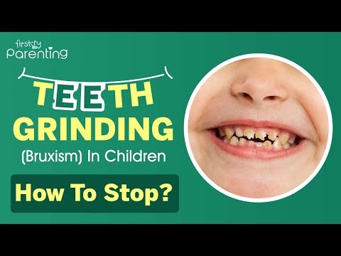 Video: What To Do If A Child Grinds His Teeth At Night