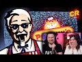 СТРЁМНЫЕ И ДУРНЫЕ РЕКЛАМЫ KFC [Голубой яд] | РЕАКЦИЯ на Chuck Review (Чак Ревью)