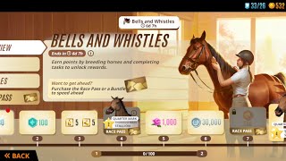 Rival stars: Bells And Whistles Quest New Event