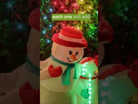 Inflatable Christmas Decorations
