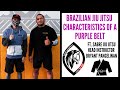 Characteristics of a BJJ Purple Belt Ft. Bryant Pangelinan