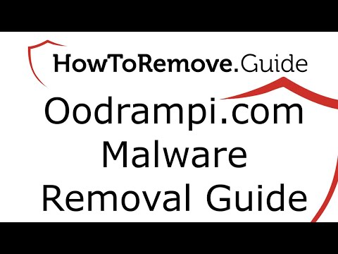 Oodrampi Malware Removal