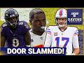 Frank Clark SLAMS DOOR on Lamar Jackson, Josh Allen debate, Baltimore Ravens KEY FOCUS revealed