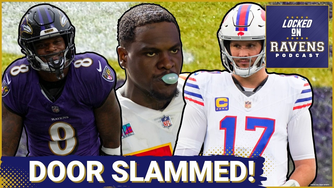 Frank Clark SLAMS DOOR on Lamar Jackson, Josh Allen debate, Baltimore Ravens KEY FOCUS revealed Frank Clark SLAMS DOOR on Lamar Jackson, Josh Allen debate, Baltimore Ravens KEY FOCUS revealed