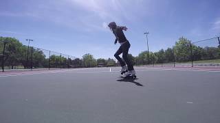 City Blades Tutorials - 2 Foot Spins