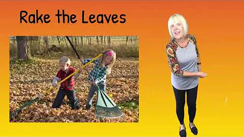 All the Leaves are Falling Down with Ms. Virginia