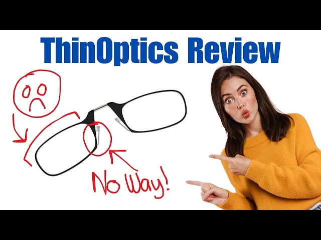 2023 ThinOptics Review: Pros & Cons - Thinnest Reading Glasses