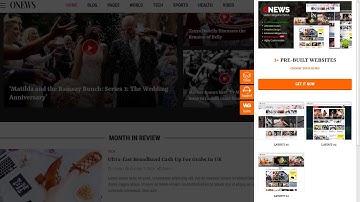 ONews - Newspaper News Magazine Theme WordPress (Modern Designs with Mobile Layout Included)